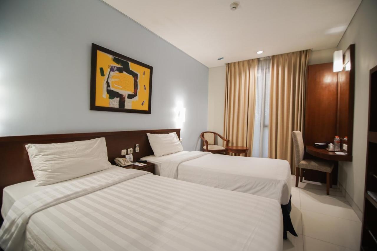 Sofyan Hotel Soepomo Jakarta Szoba fotó